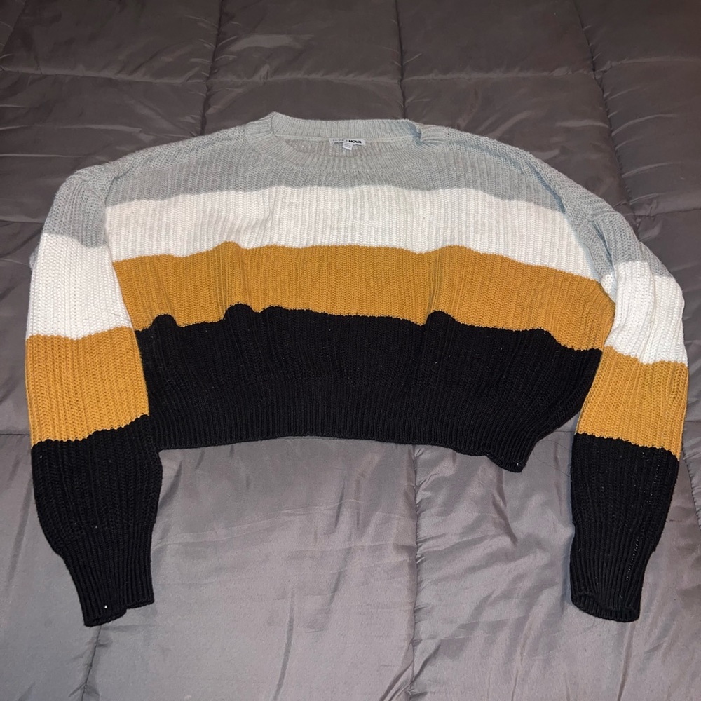 Fall Crop Sweater